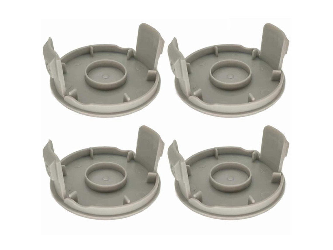 Conjunto De 4 Tampas De Carretel Para Aparador De Grama Ryobi One+ 18v 24v 40v Ac14hca.