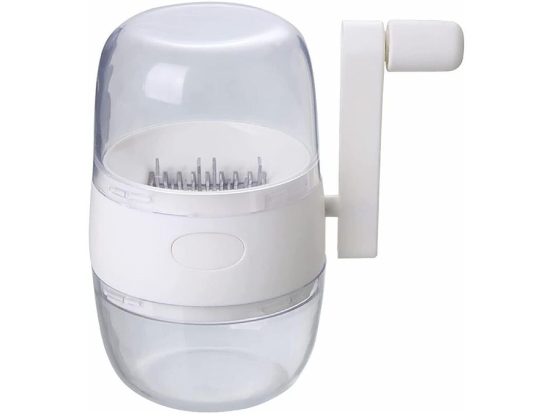 Triturador Manual De Nozes Com Manivela, Ideal Para Triturar Amêndoas, Avelãs, Amendoins, Nozes E Outros Tipos De Nozes