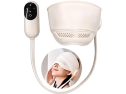 Massageador Manual para o Couro Cabeludo, de Cabeça com 6 Nós, Relaxamento Profundo em 360 °, 3 Níveis de Aquecimento AQUAFORGE