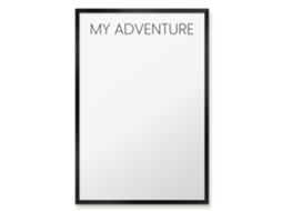 Magnetic Wall Board My Adventure For The Office Espelharte (40x60 Cm)