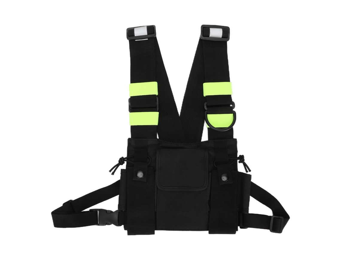 Bolsa Tática Reflectiva LAXISCREED para Uso Militar e Exterior