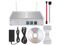 Mini Computer Hystou H2-2955u, Processador Dual Core Compacto, Sem Armazenamento, Sem Ram.