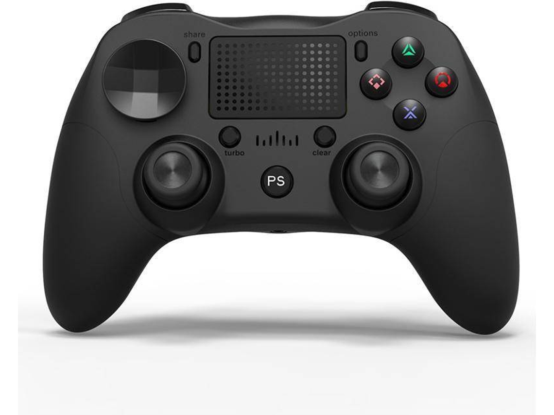 Comando para PS4 VENISYMLIS 20210853 Preto (Wireless)
