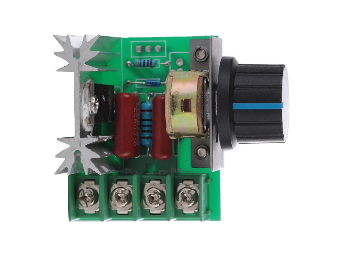 Controle De Velocidade De Motor De 2000w Com Thyristor Laxiscreed Para Comunicação E Ajuste De Potência