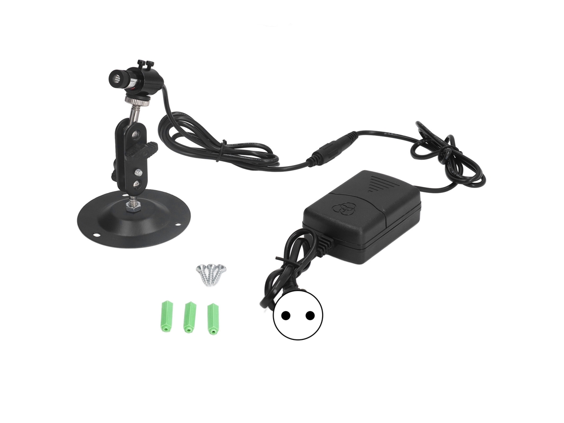 Lâmpada de Posicionamento Verde para Máquina de Coser 3 10m 360° Rotativa Fábrica EU Plug S/MARCA