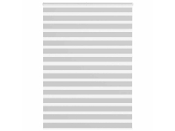 Vidaxl Cortina De Zebra 155x230 Cm Largura Do Tecido 150,9cm Poliéster