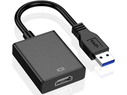 Adaptador Usb para Hdmi YIZHOOD Inf037 Preto