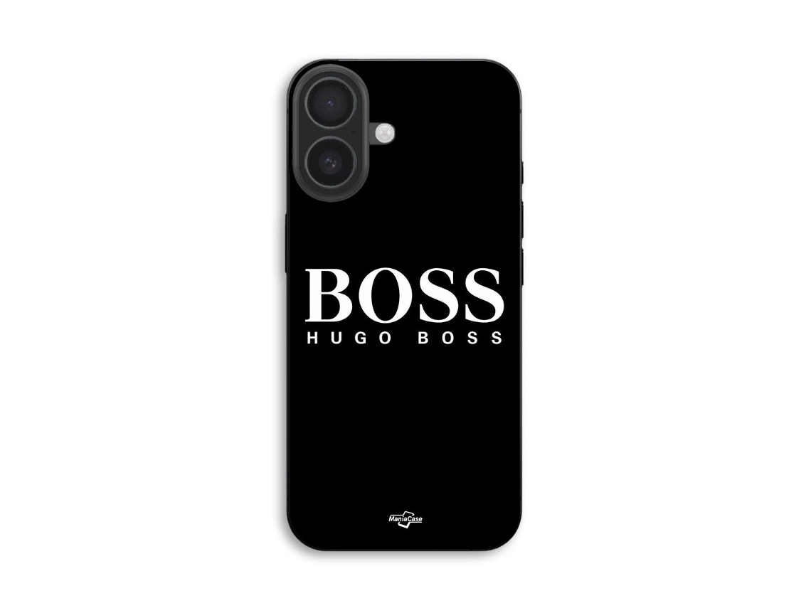 Capa Para Iphone 18 Boss Hugo Maniacase