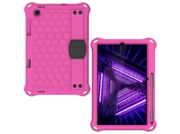 Capa Para Tablet Lenovo X306 / X606 / K10 Em Eva + Pc Resistente A Impactos Com Alça.
