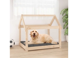 Vidaxl Cama 81x60x70 Cm Madeira De Pinho Maciça