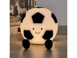 Candeeiro Led Decorativo com Sensor em Formato de Bola Futebol, 7 Núcleos, Decoração para Quartos Infantis, Presente Aniversário, Copa do STELASPLEN