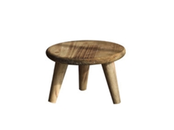 Estanteria De Flores De Madeira Para Decoração E Armazenamento