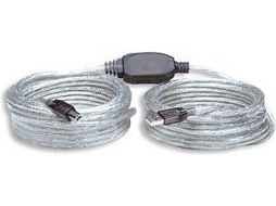 Cabo de Dados MANHATTAN (USB A - USB B - 11 m)