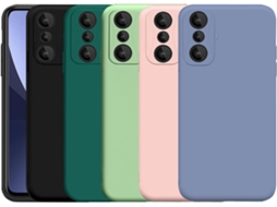 Capa Gt Proteção Câmera Para Xiaomi Xiaomi Poco F4 Gt 5g/redmi K50 Gaming Hongwe. Silicone Líquido Anti-riscos Multicor