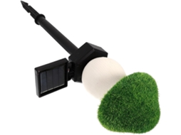 Conjunto De Luminárias Solares De Jardim Em Formato De Cogumelo, Iluminação Led Para Paisagismo Em Resina.