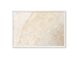 Magnetic Board For Wall Beige Stone For The Bedroom Espelharte (60x40 Cm)