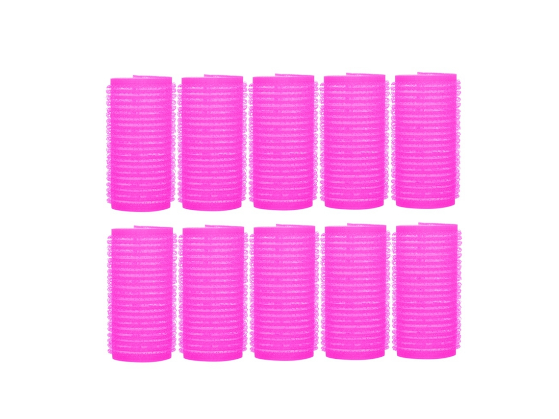 10pcs Ferramenta De Enrolar Cabelo Diy Sem Aquecimento Para Cabeleireiro Estilo Natural Type 24