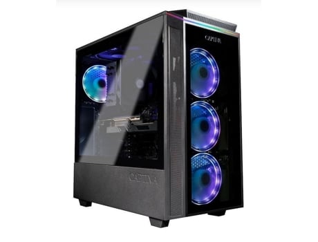 Torre CAPTIVA (ii7-12700 - RAM: 16 GB - 500 GB SSD - NVIDIA GeForce RTX 3060)