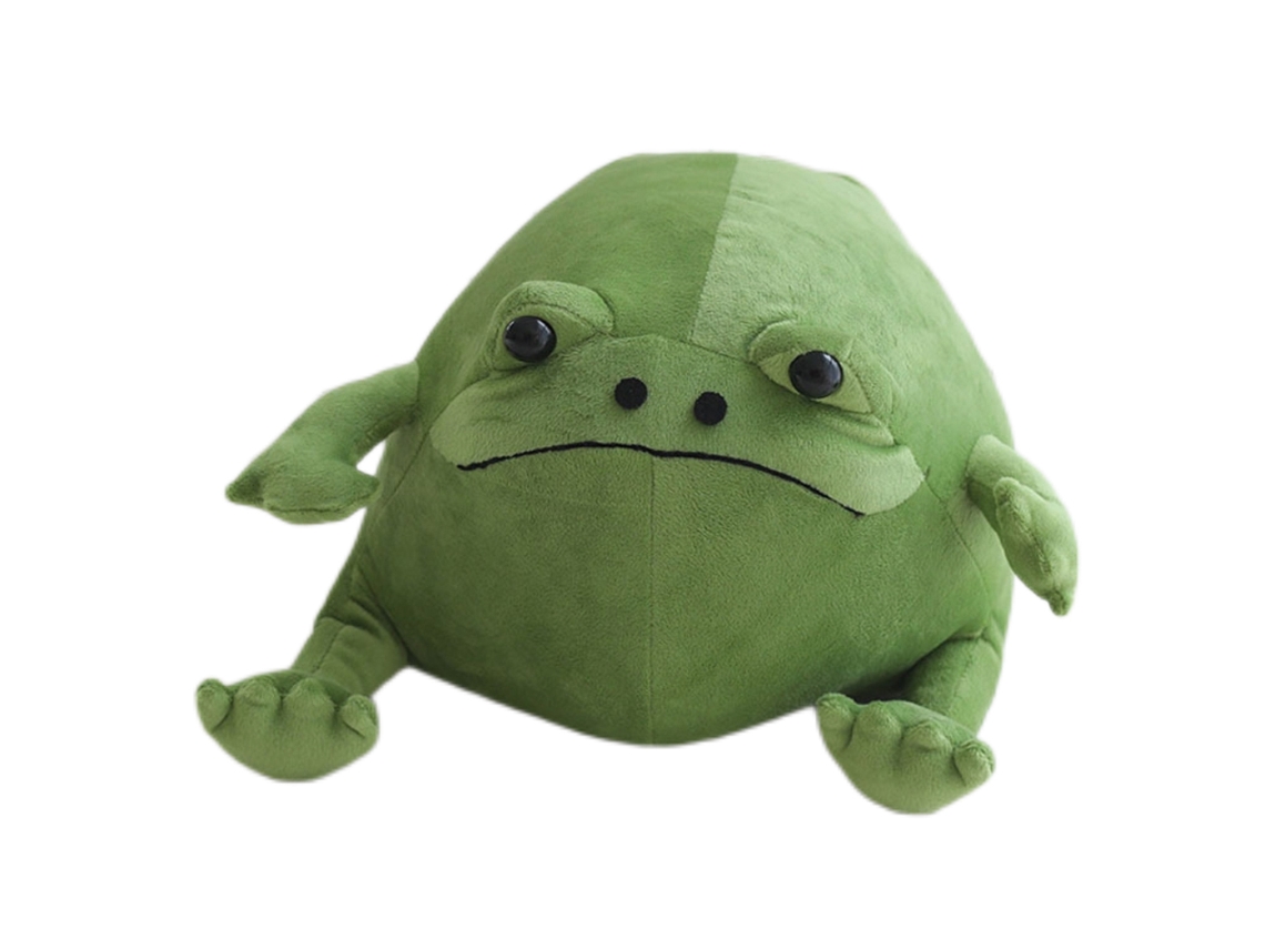 Boneco de Peluche de Rã LAXISCREED