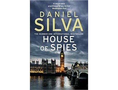 Livro House of Spies de Daniel Silva  (Inglês)