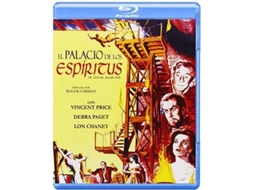 Blu-Ray El Palacio De Los Espiritus (Edição em Espanhol)