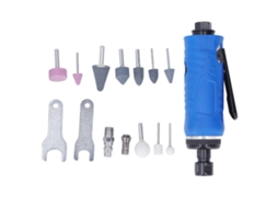 Lixadeira de Ar Pneumática 22000rpm Kit de Ferramentas para Lixamento Polimento e Achatamento S/MARCA