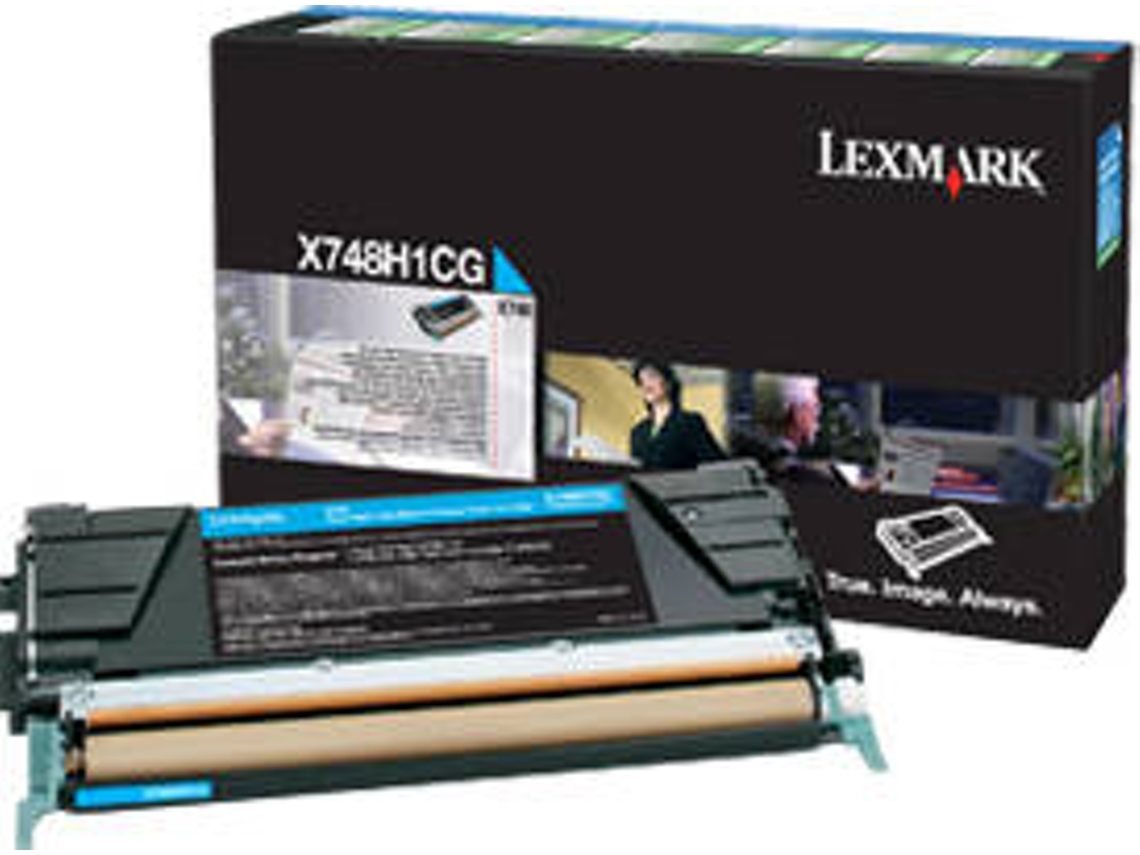 Toner LEXMARK X748H1CG