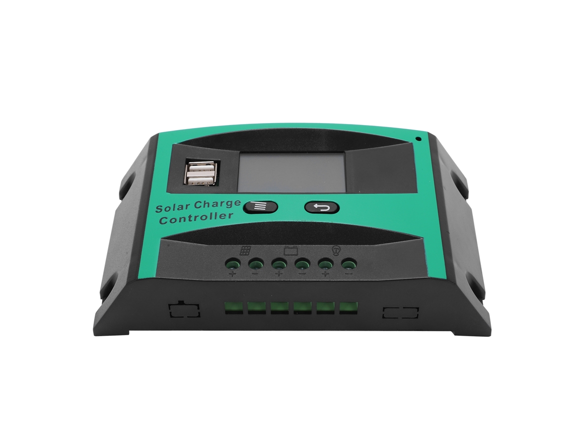 Controlador de Carga Solar 12v/24v Automático PWM YURU 10a USB