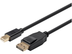 Cabo Mini Displayport Macho Para Displayport Macho (1,8m)