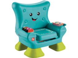 Cadeira Com Tecnologia Inteligente Aprender Brincar FISHER-PRICE