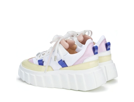 Sapatilhas de Mulher AGL Pele Multicor (37)