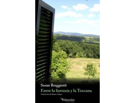 Livro Entre la fantasía y la Toscana de Susan Braggiotti (Espanhol)