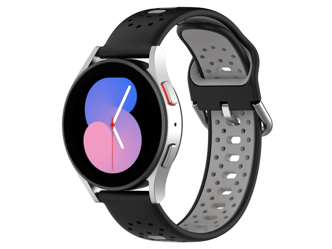 Bracelete Silicone para Samsung Galaxy Watch Active 2 XIAOMOYU com duas cores (44mm)