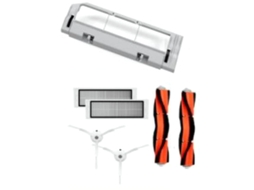 Para xiaomi mi robô aspirador de pó 2 roborock s50 s51 peças escova principal filtro hepa escova lateral mop panos escova capa kit