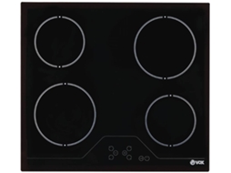 Placa de Vitrocerâmica VOX EBC 400DB (Elétrica - 59 cm - Preto)