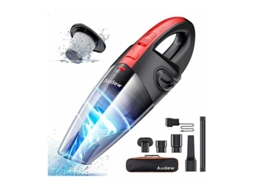 Lurelia Aspirador Portátil Sem Fios Para Carro, 3.200 Kpa, 3500 Pa, 120 W, 200 Mah, Usb