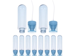 De 10 Frascos Spray Atomizadores De Viagem Para O Rosto Com Pontas Finas
