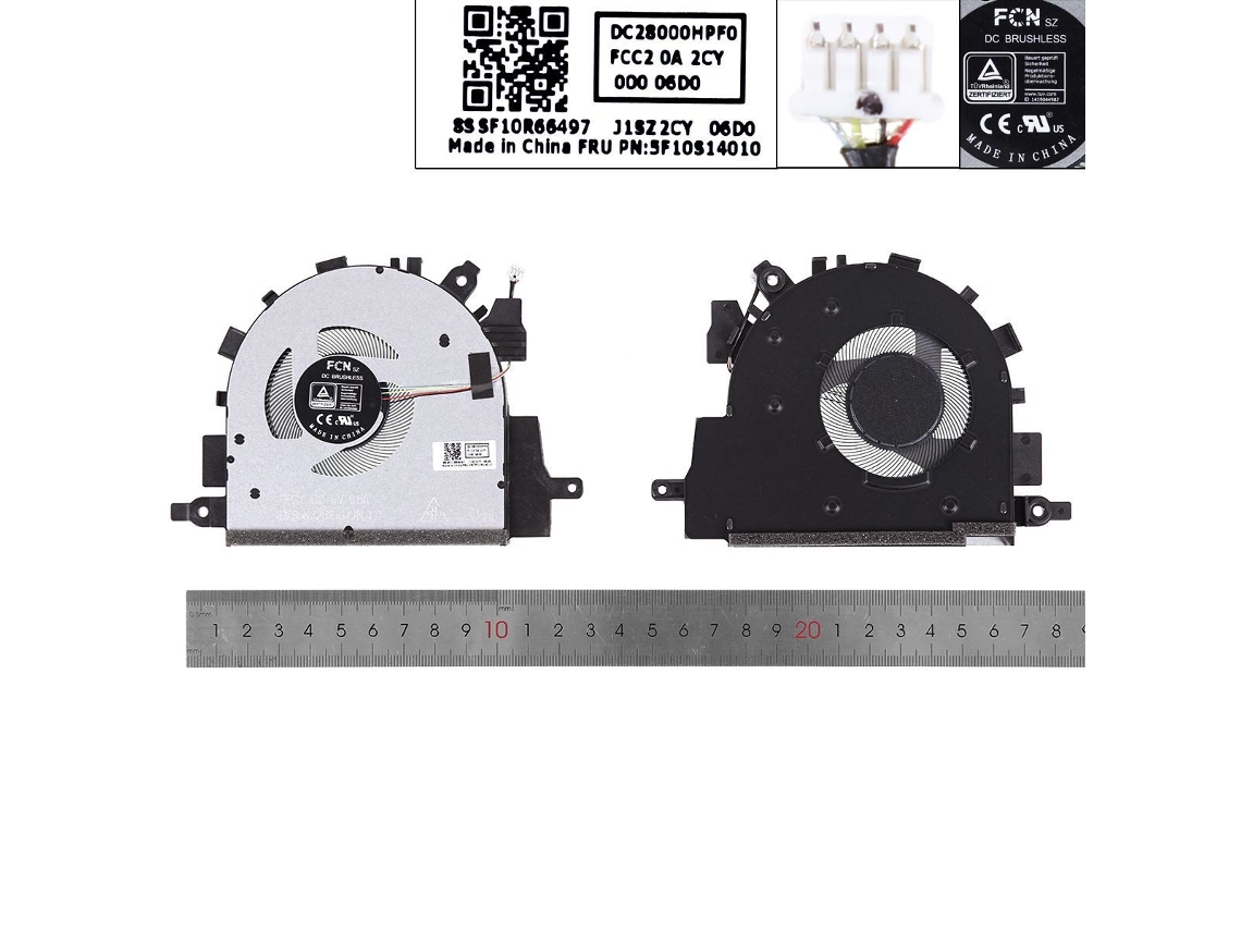 Ventilador Notebook Lenovo Ideapad 3 15itl6 15ada6 15alc6org Compatível