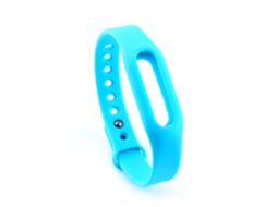 Pulseira compatível com Xiaomi Mi Band, de cor sólida EOOCOO