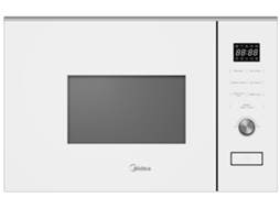 Mbmtg820h Wh Microondas Integrable Con Grill 20 Litros 800 W Midea