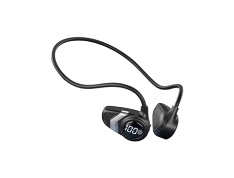 Auriculares Bluetooth  Não Têm Condução no Ouvido e Ouvem Música Por 20 Horas com