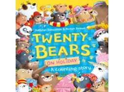 Livro Twenty Bears On Holiday de Kathryn Simmonds (Inglês)