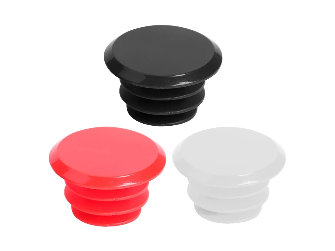 Lurelia Tampas Guiador Para Mtb 22 Mm, 2 Peças, 30x20x15