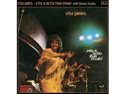 CD Etta James - Etta (1CDs)