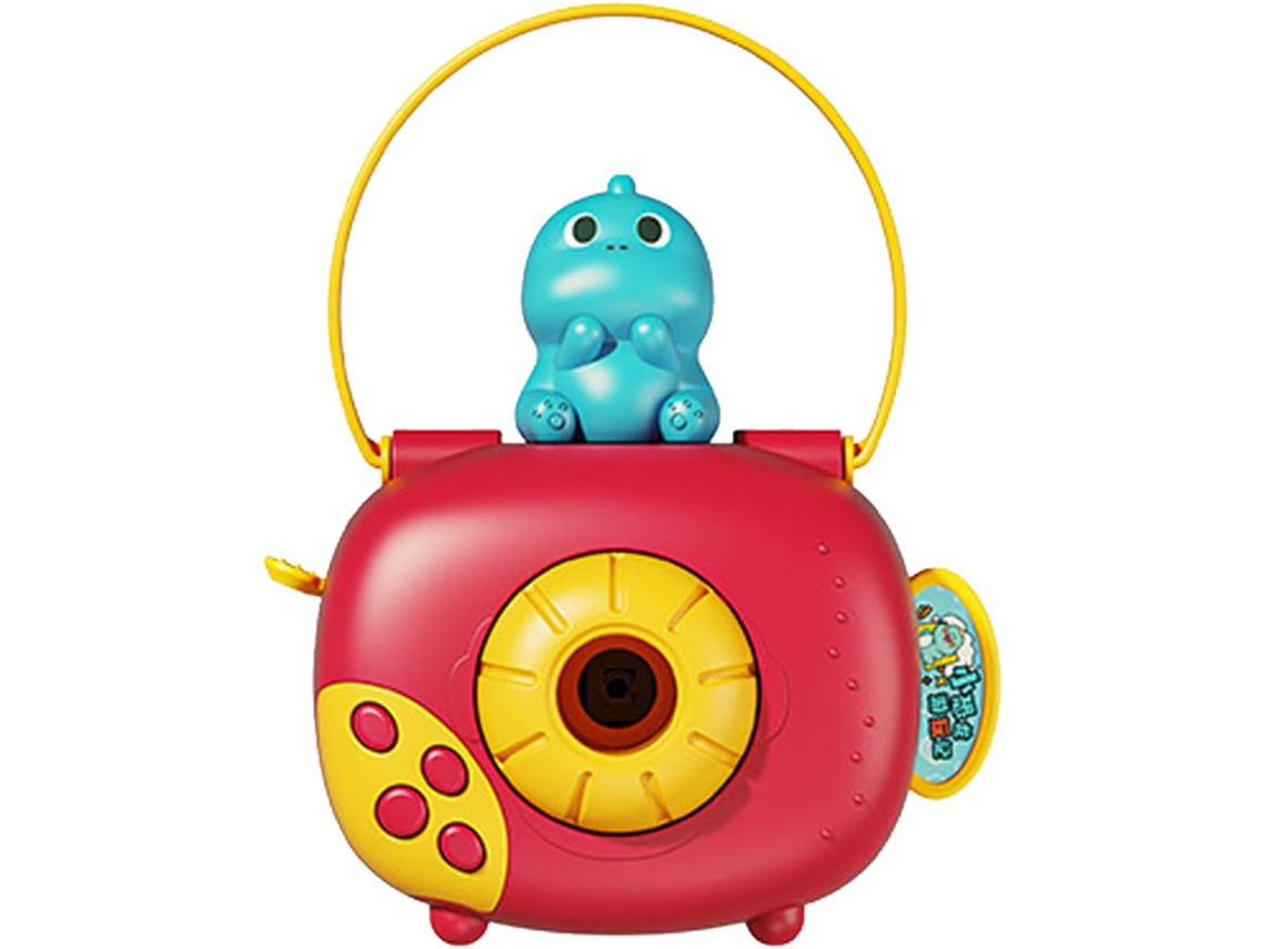 Projetor Infantil De Brinquedo, Histórias Com Luzes E Sons Relaxantes