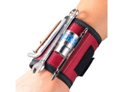 Pulseira magnética compacta com mais opções de cores