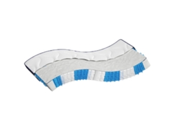Pocket Spring Mattress, Pocket Spring Mattresses Vidaxl Branco Espuma (120 X 200 Cm)