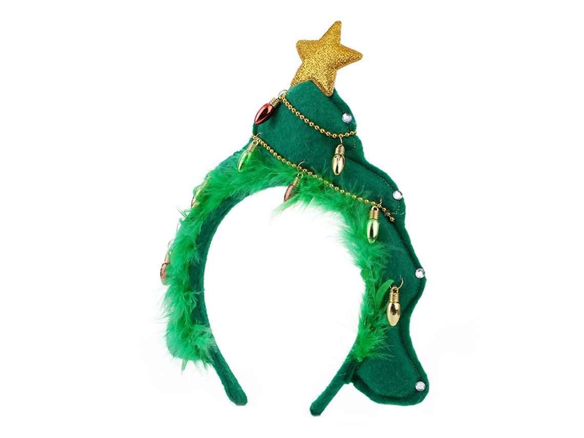 Faixa de Natal – Árvores de Natal Verde com Decoração para Festas RNEMITERY