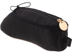 Kit de maquiagem para gestantes estilo bailarina, em embalagem compacta e fácil de limpar, feita de tecido.