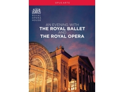 DVD-Video Album Royal Opera/+ - An Evening with The Royal Ballett and Opera (2CDs)
